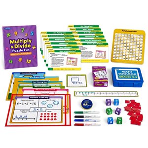 Accelerate Learning Multiplication & Division Kit