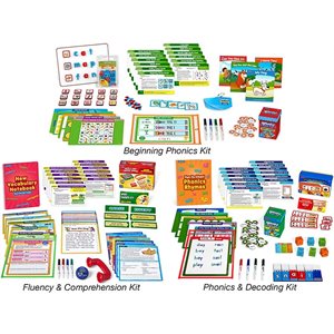 Accelerate Learning Reading Kits - Complete Set