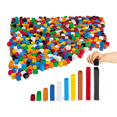 Cubes Unifix - 500 Cubes