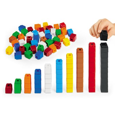 Cubes Unifix - 100 Cubes