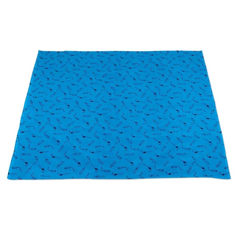 Tapis anti-éclaboussures facile à nettoyer