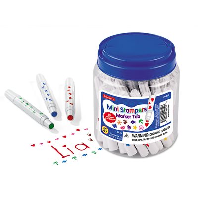 Mini Stampers Marker Tub-50 PC