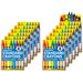 Standard Crayon Pack - 8 Colour - Dozen
