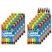 Large Crayon Pack -12 Colour - Dozen