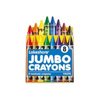 Jumbo Crayon Pack - 8 Colour