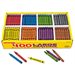 Best-Buy Grands crayons - Boîte de 8 couleurs
