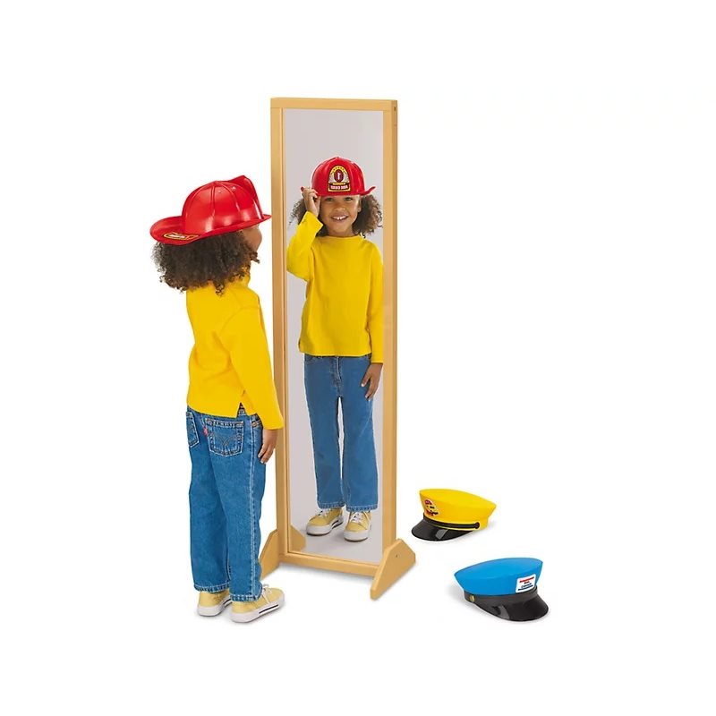 Miroir scolaire incassable* Miroir scolaire incassable*