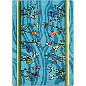 Tapis Jardin des Parents 5'4" x 7'8" - Rectangle*