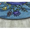 Garden of Relatives 5'4" Carpet - Round*