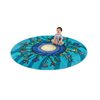 Garden of Relatives 5'4" Carpet - Round*