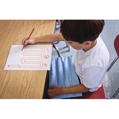 Wipe Clean Weighted Lap Pad - Medium