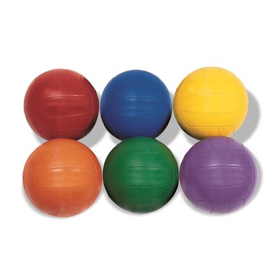 Prism Rubber Volleyball - Green