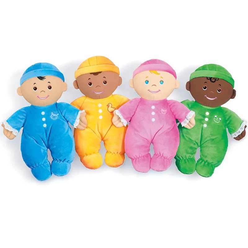 Poupées lavables Wintergreen Cuddly - Ensemble complet