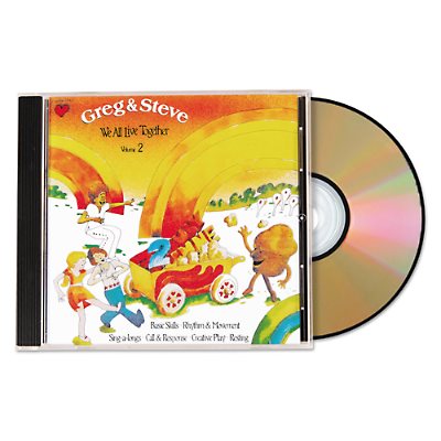 We All Live Together Vol. 2 - Cd We All Live Together Vol. 2 - Cd