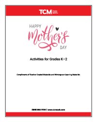 Mothers Day Activity Pages K-2_WG-Thumbnails